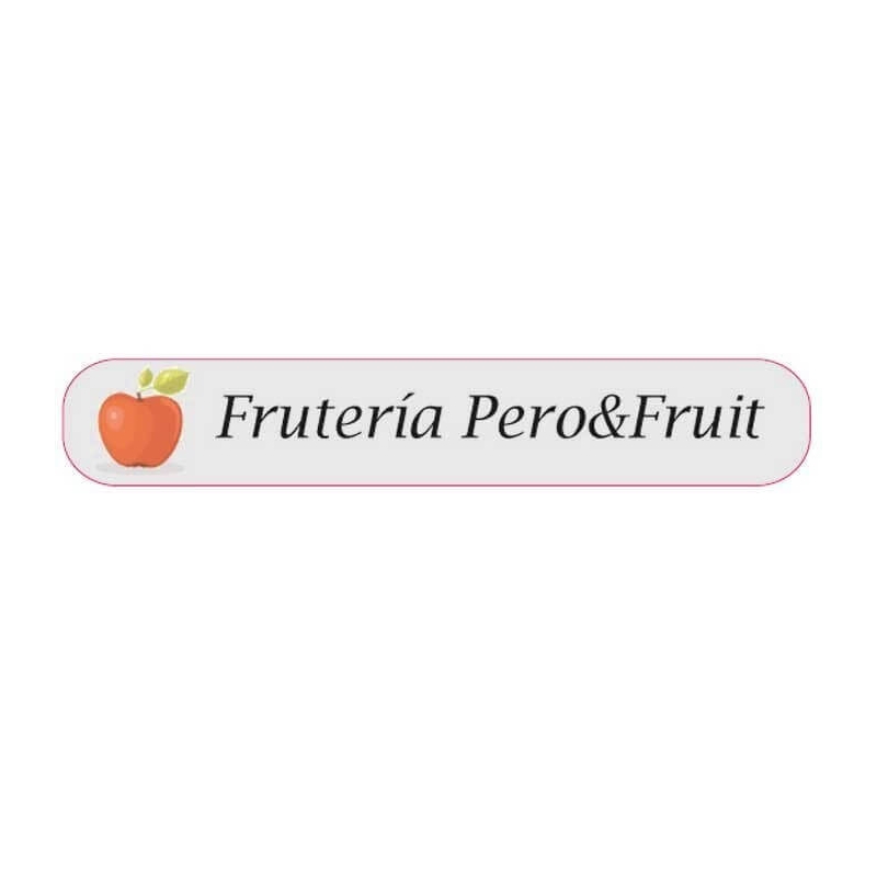 Adhesivos de frutas