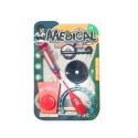 Set de doctor para niños con accesorios para jugar