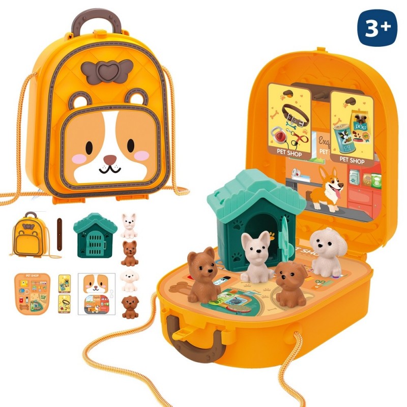Mochilas de perritos para niños outlet