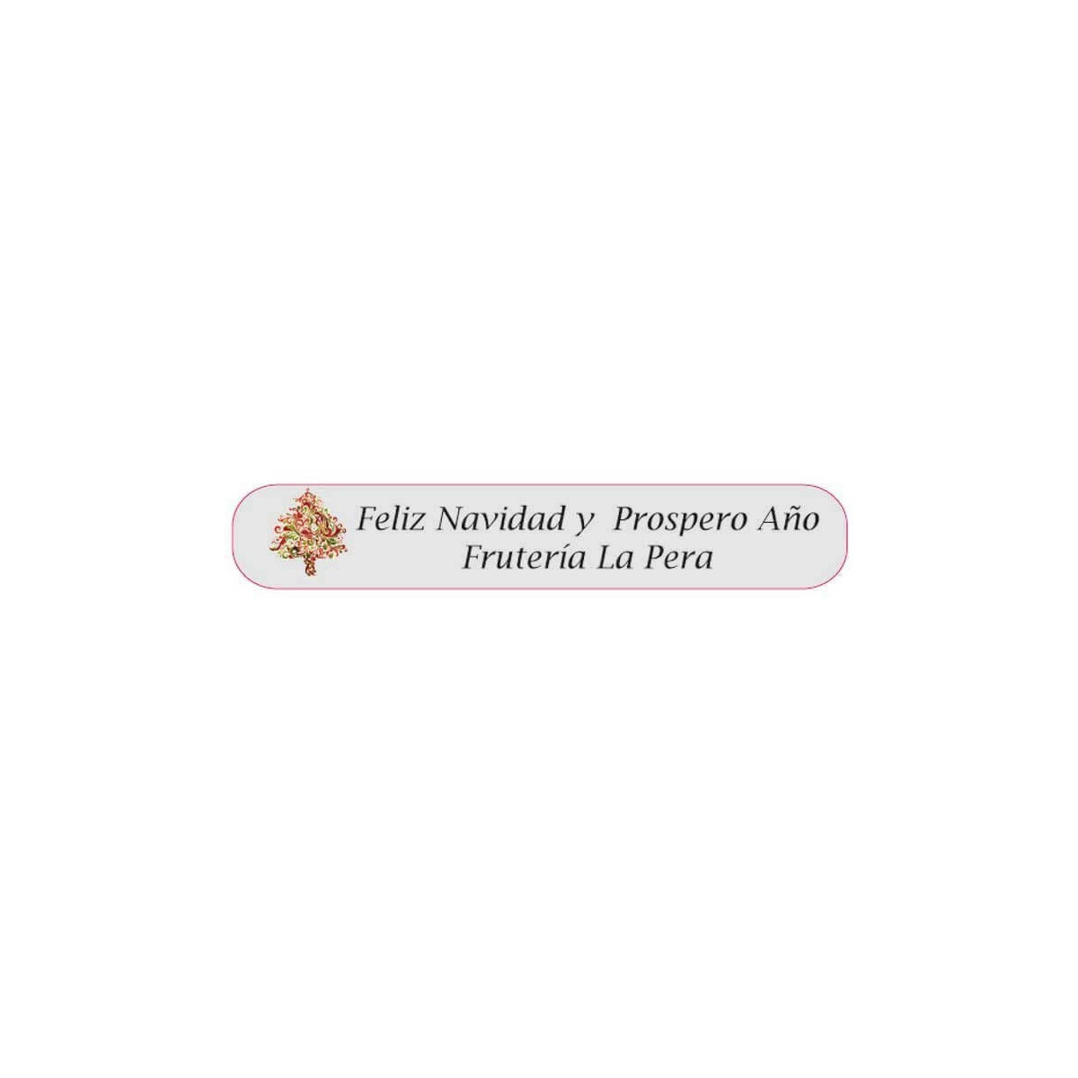Stickers felicitar personalizada