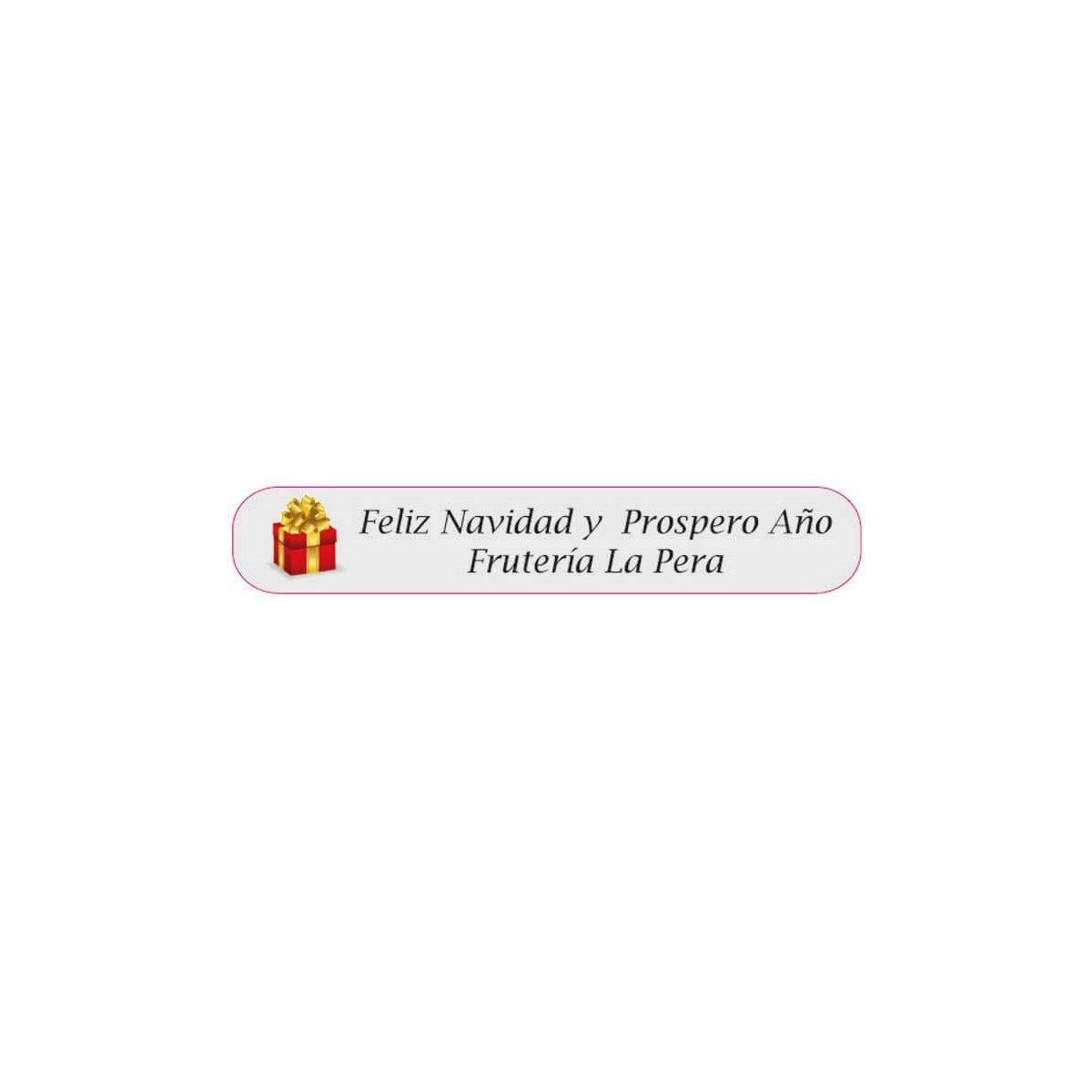 Etiquetas perzonalizables