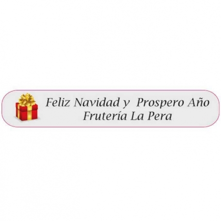 Etiquetas Perzonalizables