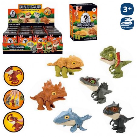 Dinosaurio de Juguete para Niños Articulado y Retroficción
