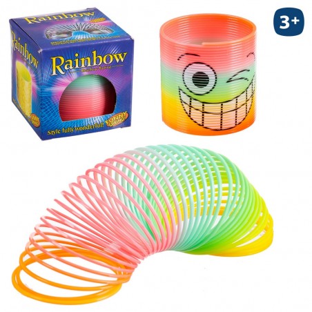 Muelle de Colores con Carita