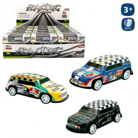 Coche Mini de Juguete de Metal para Niños