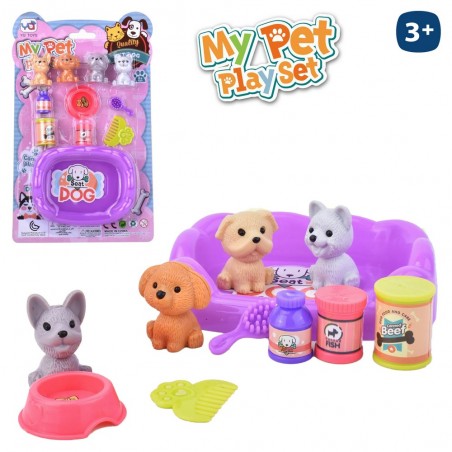 Juguetes perros pequeños on sale