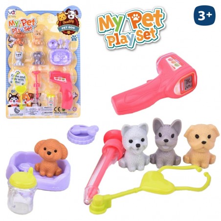 Kit veterinario juguete en blíster