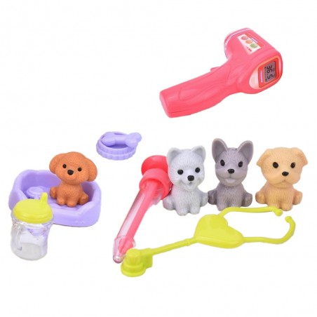 Kit veterinario juguete en blíster