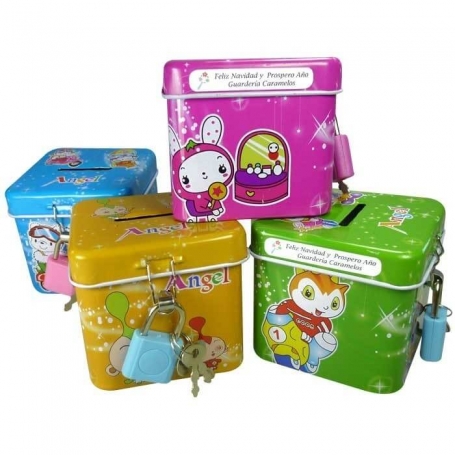 Huchas para regalos de empresa personalizada