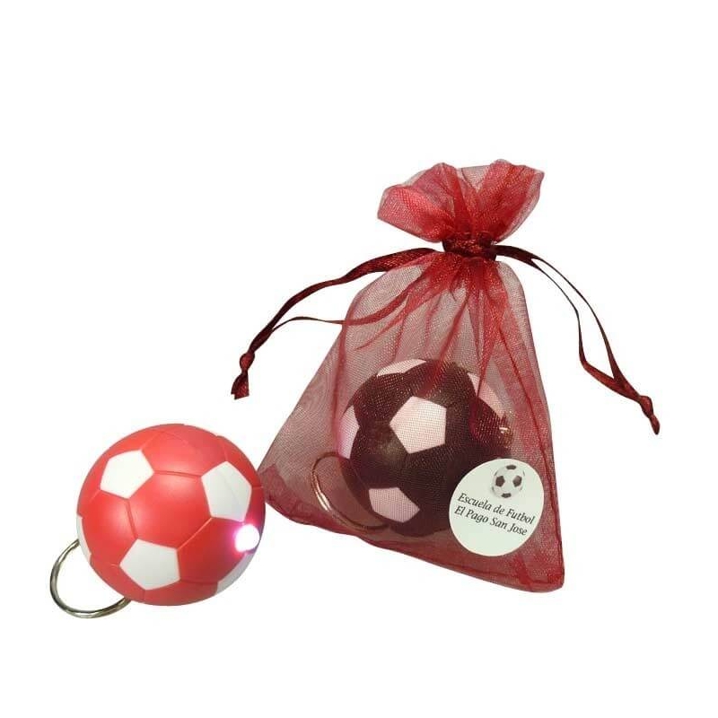 Linterna balón en bolsa personalizada para niños futboleros