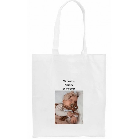Bolsa Personalizada con Foto y Texto
