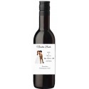 Vino Personalizado con Nombre de Invitado y Novios Presentado en Bolsa con Dedicatoria