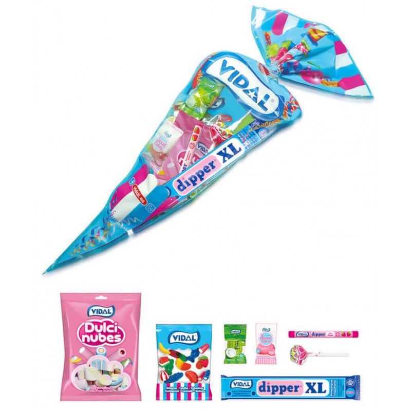 Cucuruchos de Chuches Rellenos Sin Gluten Cucuruchos de Chuches Rellenos Sin Gluten