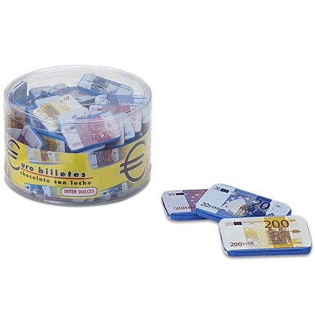 Billetes de Chocolate en Surtido
