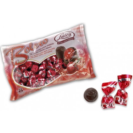 Bombones rellenos de licor y cereza