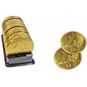 Moneda de chocolate grande 10 cm