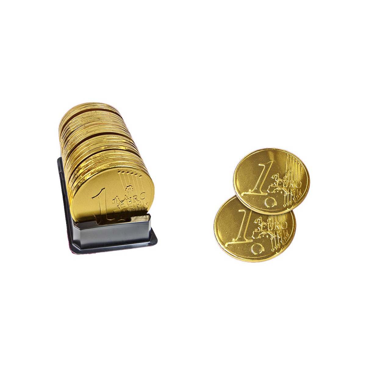 Moneda de chocolate grande 10 cm