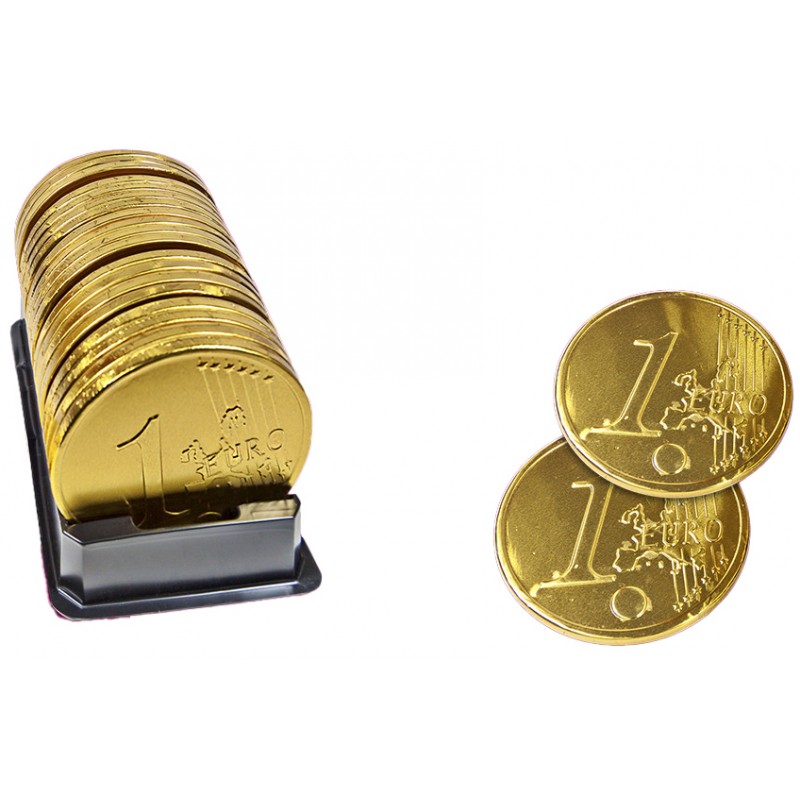 Moneda de chocolate grande 10 cm