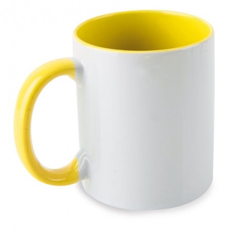 Detalles para Empresas Taza para Sublimar con Asa e Interior de Colores