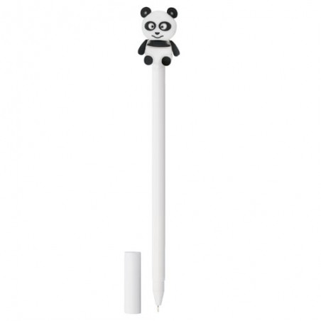 Bolígrafo con muñeco 3d en forma de oso panda