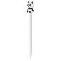 Bolígrafo con muñeco 3d en forma de oso panda