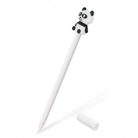 Bolígrafo con muñeco 3d en forma de oso panda
