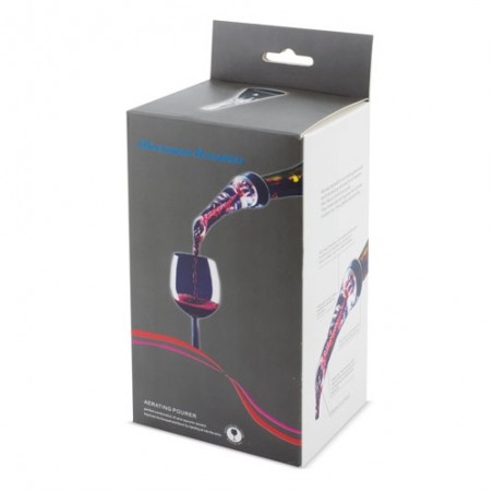 Decantador de vino para botella ajustable