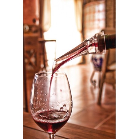 Decantador de vino para botella ajustable
