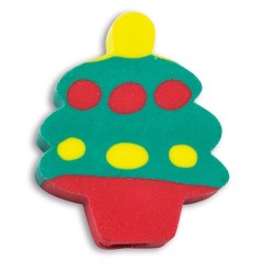 Set Gomas Navideñas Hal 1 Pack