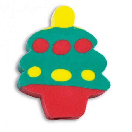Detalles Navideños para Niños Gomas de Borrar Pequeñas