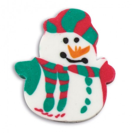 Detalles Navideños para Niños Gomas de Borrar Pequeñas