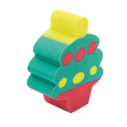 Set Gomas Navideñas Hal 1 Pack