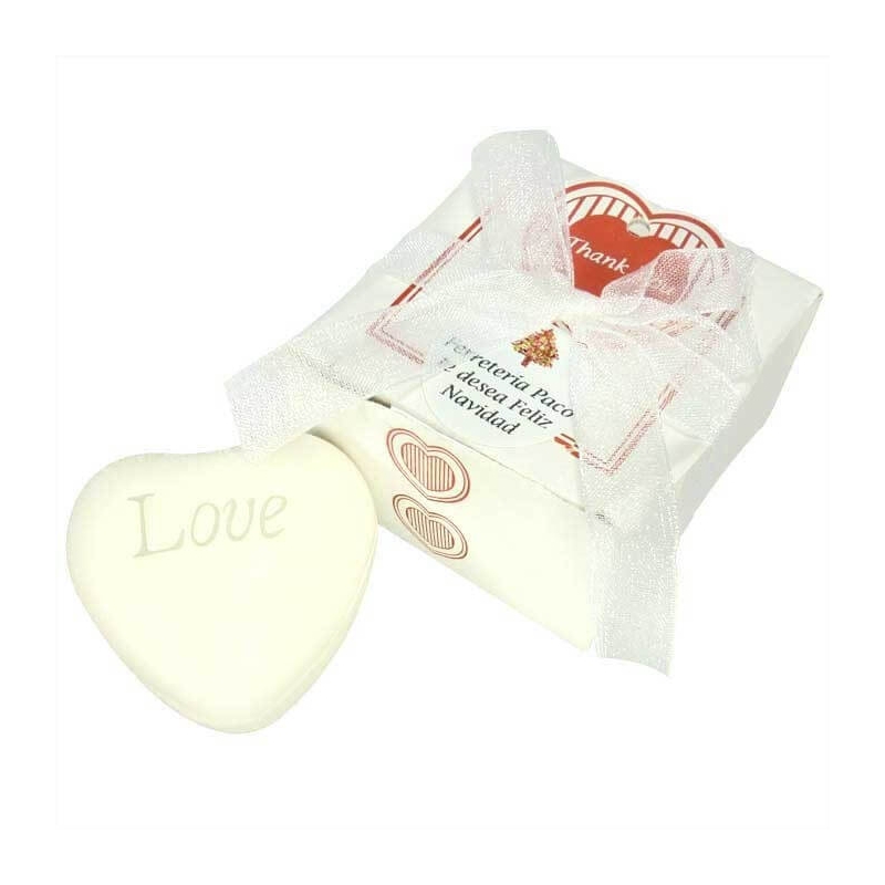 Jabón Con Forma De Corazón Jabón Con Forma De Corazón