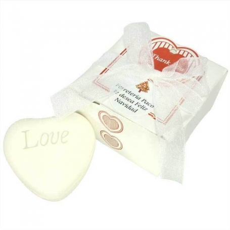 Jabón Con Forma De Corazón