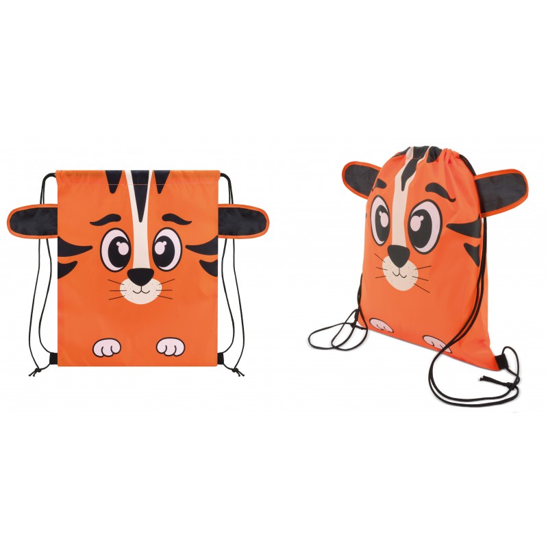 Mochila infantil con diseño de tigre: El detalle más divertido para los pequeños invitados