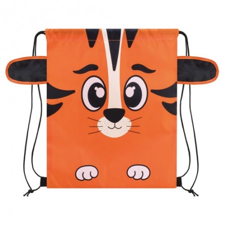 Mochila infantil con diseño de tigre: El detalle más divertido para los pequeños invitados