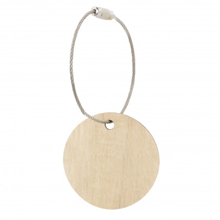 Llavero Multiusos De Madera  Bohemia