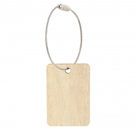 Llavero Multiusos De Madera  Volka