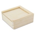 Tres en Raya con Fichas y Caja de Madera - Juego De Mesa  3 En Raya