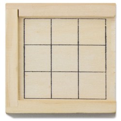 Juego De Mesa  3 En Raya