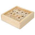Laberinto de Bolitas en Caja de Madera - Juego De Habilidad  Labyrint