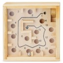 Laberinto de Bolitas en Caja de Madera - Juego De Habilidad  Labyrint