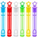 Pack de 48 Mini Pomperos de Colores con Sujeción de Estrella - Set Pomperos Mini  Stars  Pack 48 Pcs