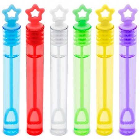 Detalles Infantiles Pack de 48 Mini Pomperos de Burbujas