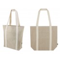 Bolsa con asas de algodón reciclado