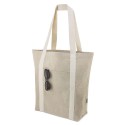 Bolsa con asas de algodón reciclado