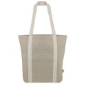 Bolsa con asas de algodón reciclado