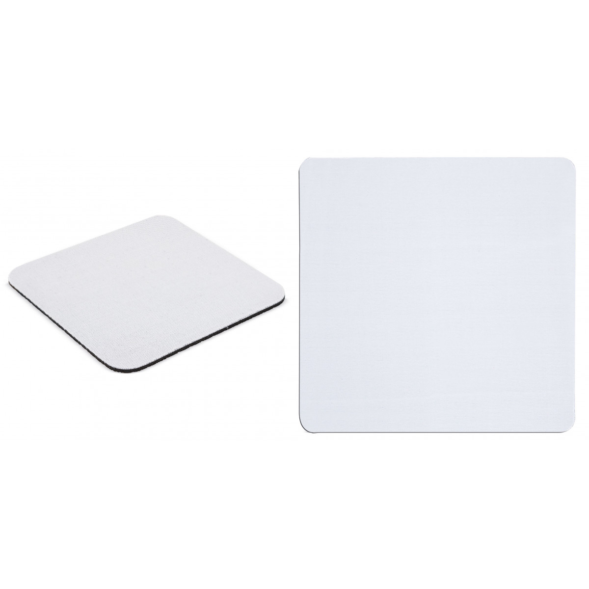 Posavasos sublimables en forma cuadrada