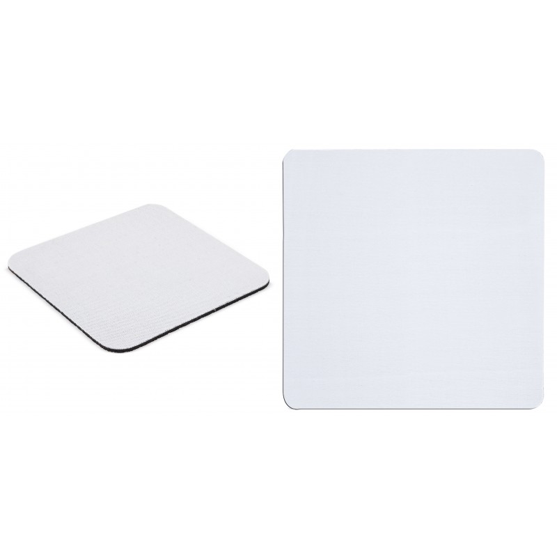 Posavasos sublimables en forma cuadrada