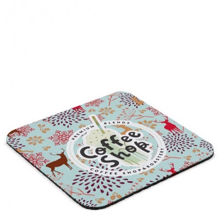 Posavasos sublimables en forma cuadrada